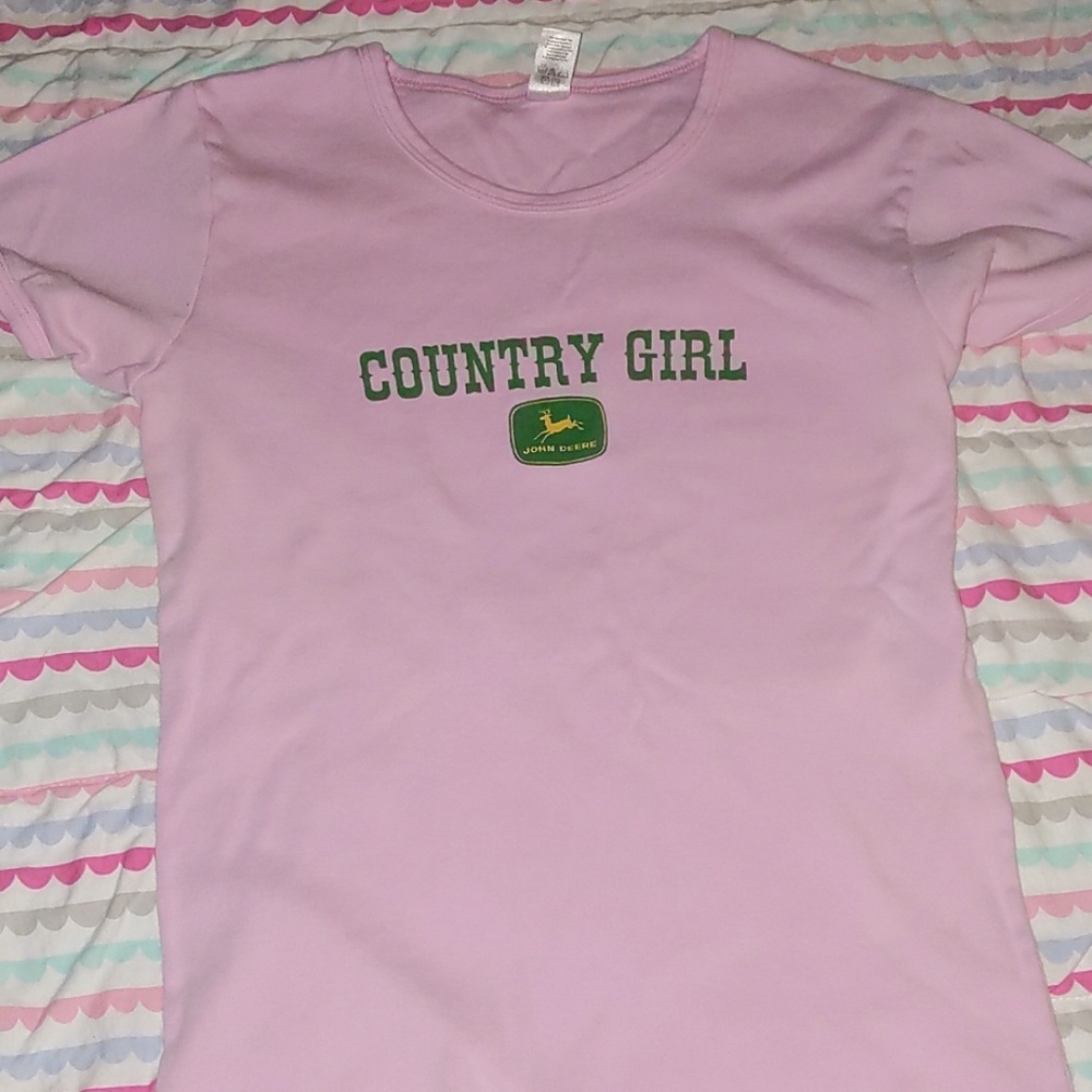 Girls John Deere Shirt